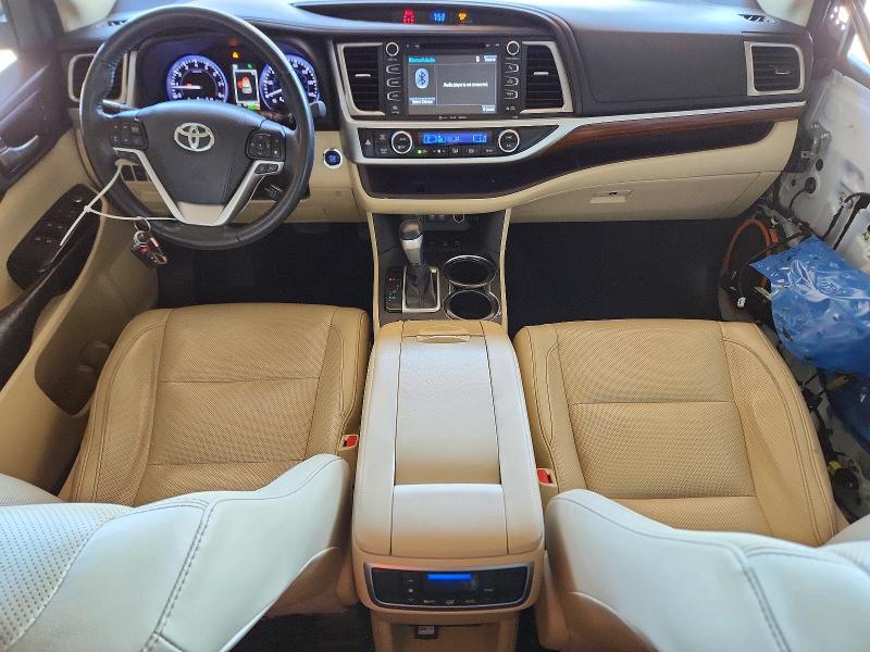 Продаж на аукціоні авто 2017 Toyota Highlander, vin: 5TDDZRFH5HS447571, номер лоту: 50105356