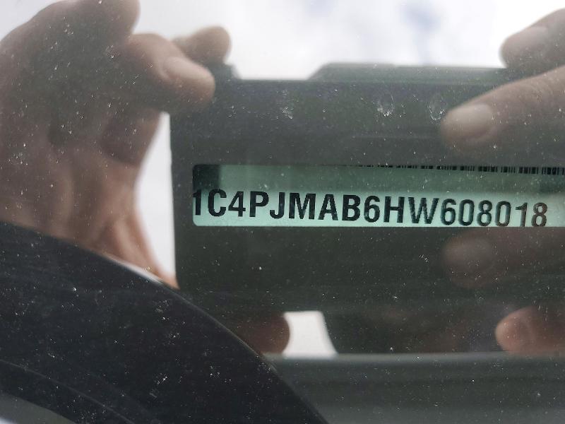 Продаж на аукціоні авто 2017 Jeep Cherokee, vin: 1C4PJMAB6HW608018, номер лоту: 51851326