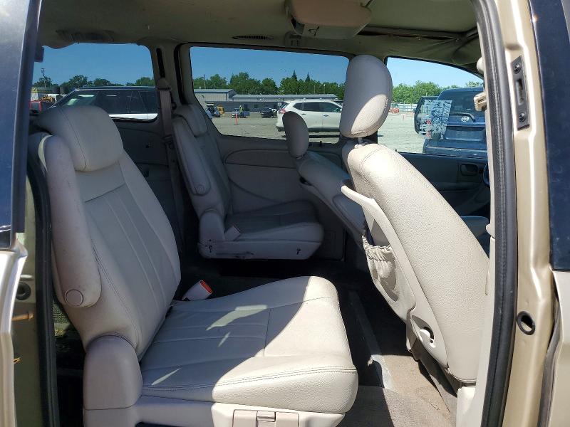 2006 Chrysler Town & Country მანქანა იყიდება აუქციონზე, vin: 2A4GP54L36R631829, აუქციონის ნომერი: 50459816
