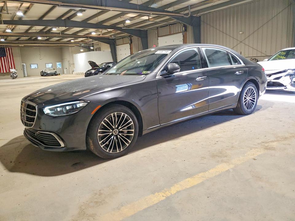 51067196 :رقم المزاد ، W1K6G6DB6PA193477 vin ، 2023 Mercedes-benz S مزاد بيع