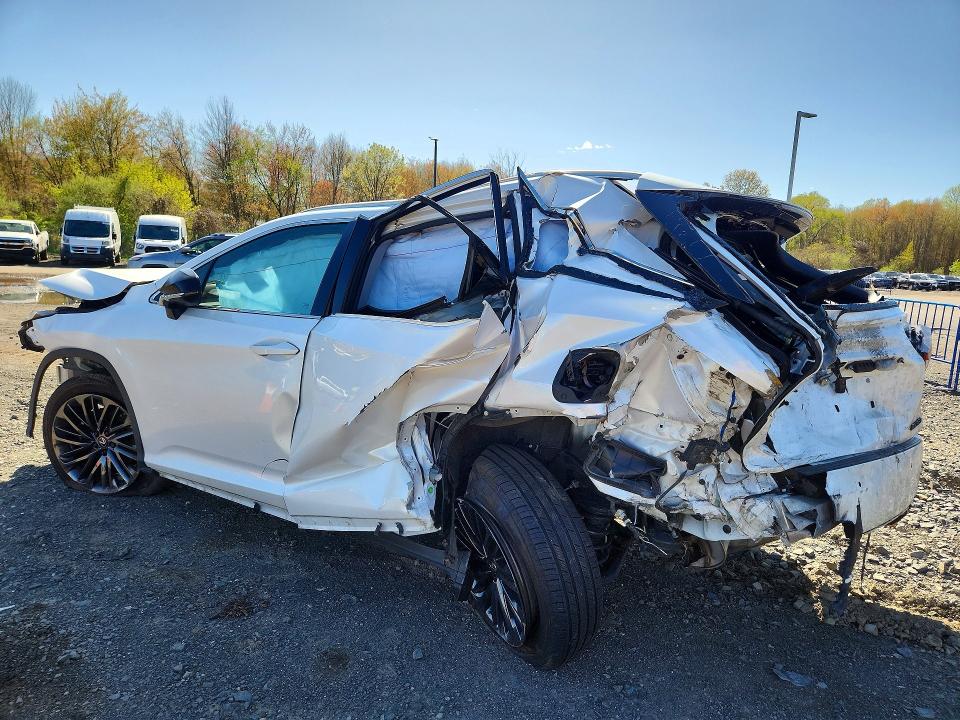 2022 Lexus Rx მანქანა იყიდება აუქციონზე, vin: 2T2HZMDA1NC320374, აუქციონის ნომერი: 51354576