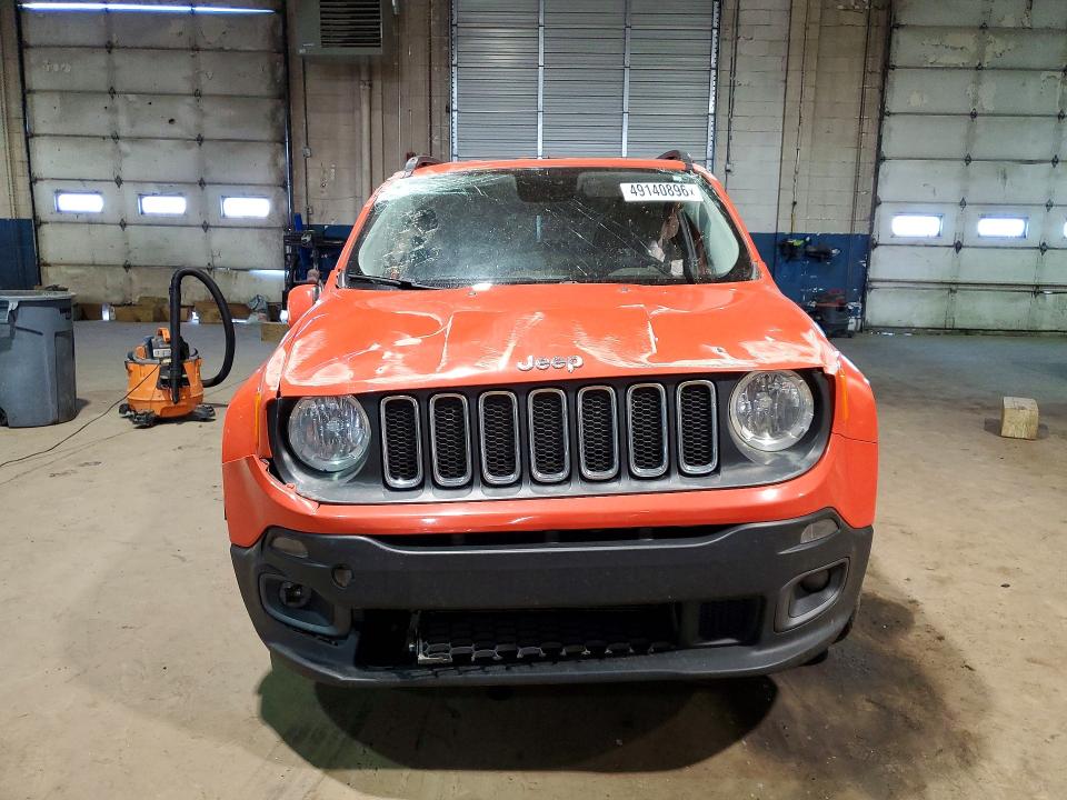 Продаж на аукціоні авто 2016 Jeep Renegade, vin: ZACCJBBT8GPE38895, номер лоту: 49140896