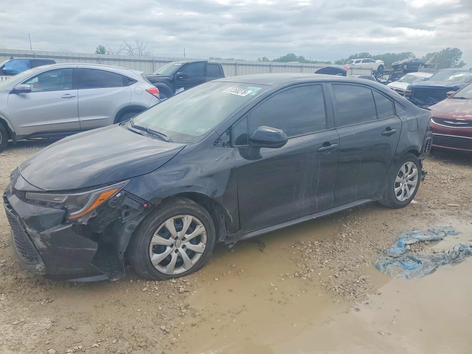Aukcja sprzedaży 2021 Toyota Corolla, vin: 5YFEPMAE1MP242178, numer aukcji: 51358276