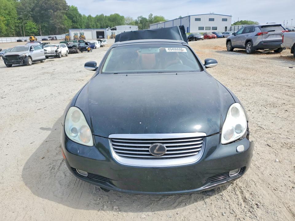2003 Lexus Sc მანქანა იყიდება აუქციონზე, vin: JTHFN48YX30041641, აუქციონის ნომერი: 53089606
