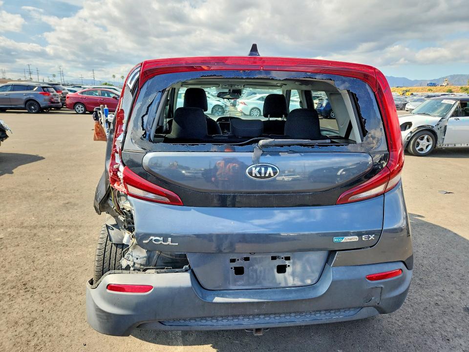 Aukcja sprzedaży 2021 Kia Soul, vin: KNDJ33AUXM7785512, numer aukcji: 48805216