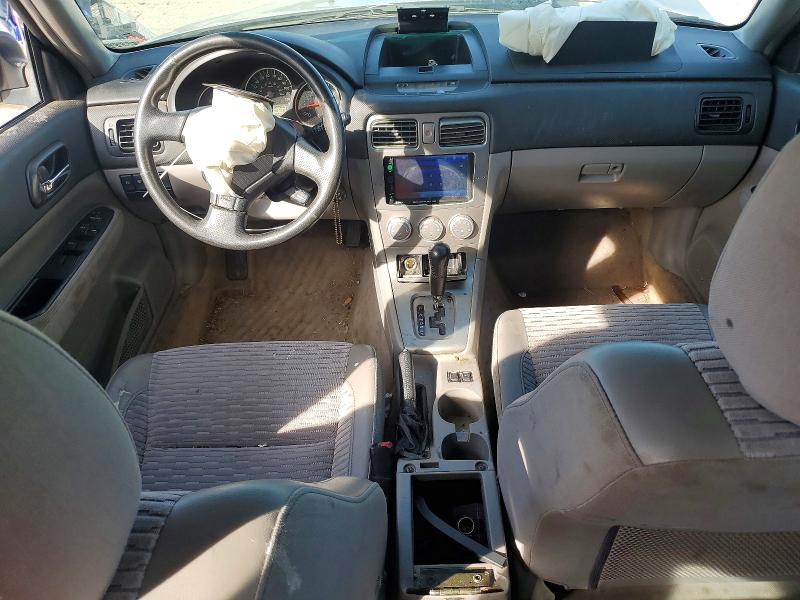 50489556 :رقم المزاد ، JF1SG65675H739921 vin ، 2005 Subaru Forester مزاد بيع