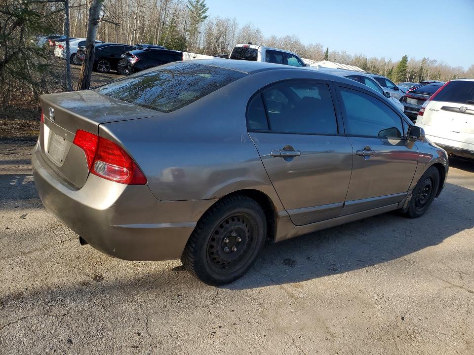 49244006 :رقم المزاد ، 2HGFA16327H001950 vin ، 2007 Honda Civic مزاد بيع