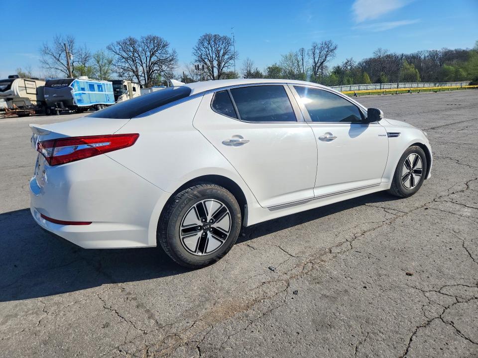 Продаж на аукціоні авто 2013 Kia Optima Hybrid, vin: KNAGM4AD2D5050206, номер лоту: 49085136
