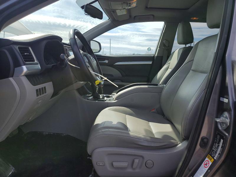 50980276 :رقم المزاد ، 5TDJKRFH6FS136753 vin ، 2015 Toyota Highlander مزاد بيع