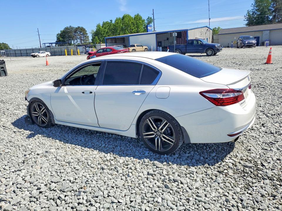 Продажа на аукционе авто 2017 Honda Accord, vin: 1HGCR2F51HA066792, номер лота: 51404246