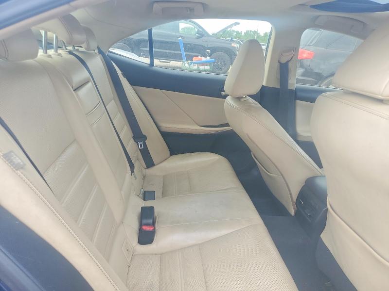 50991936 :رقم المزاد ، JTHBF1D28E5015346 vin ، 2014 Lexus Is مزاد بيع