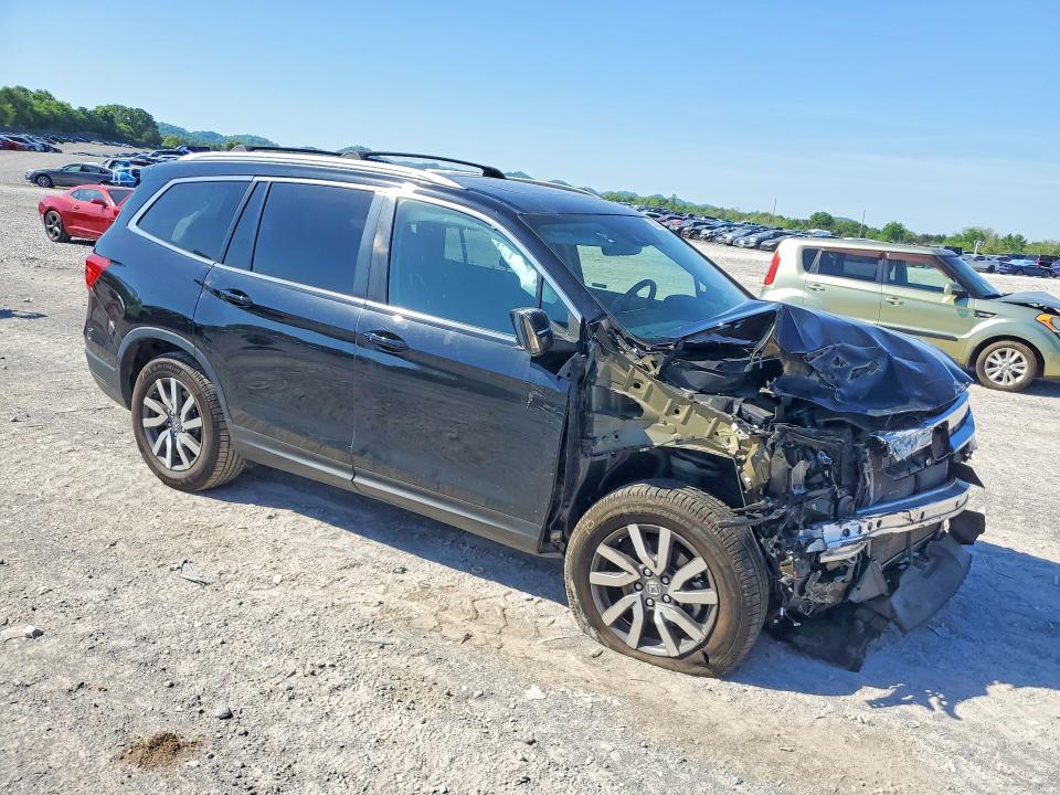 50520286 :رقم المزاد ، 5FNYF6H5XLB046901 vin ، 2020 Honda Pilot مزاد بيع