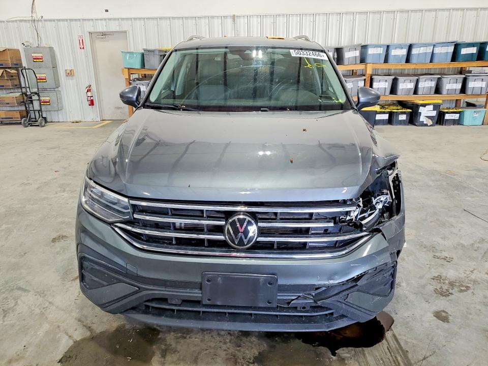 2022 Volkswagen Tiguan მანქანა იყიდება აუქციონზე, vin: 3VV2B7AXXNM056346, აუქციონის ნომერი: 50332466