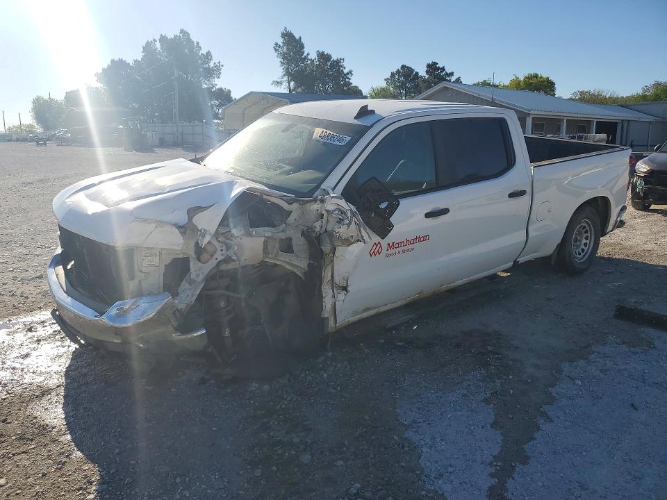 Aukcja sprzedaży 2021 Chevrolet Silverado, vin: 3GCPWAEF7MG100436, numer aukcji: 48836246