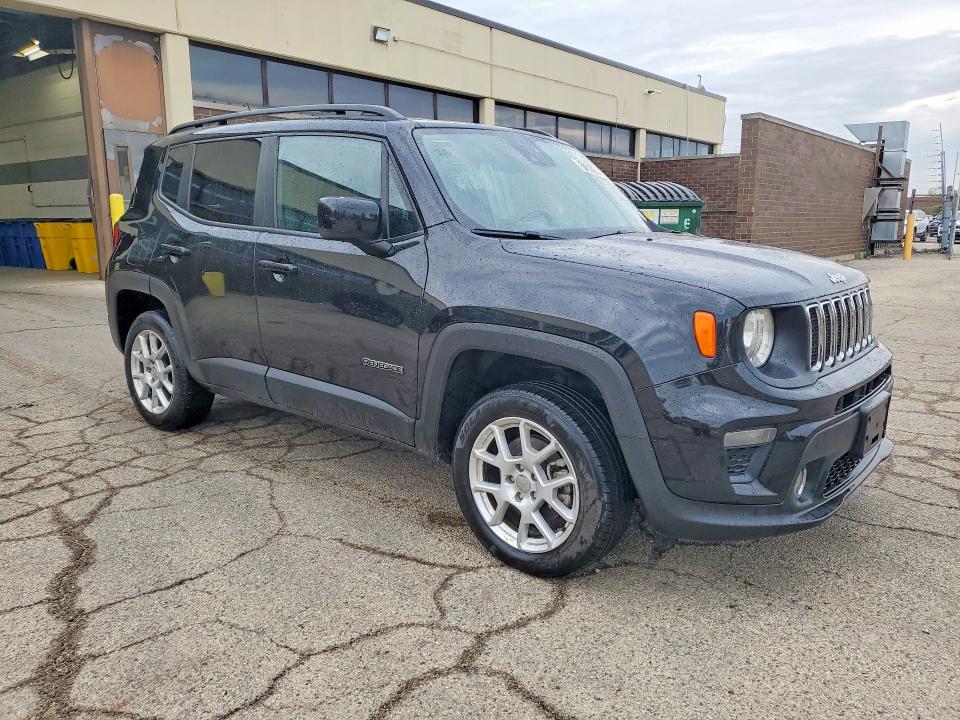 Aukcja sprzedaży 2021 Jeep Renegade, vin: ZACNJDBB6MPN00184, numer aukcji: 51367686