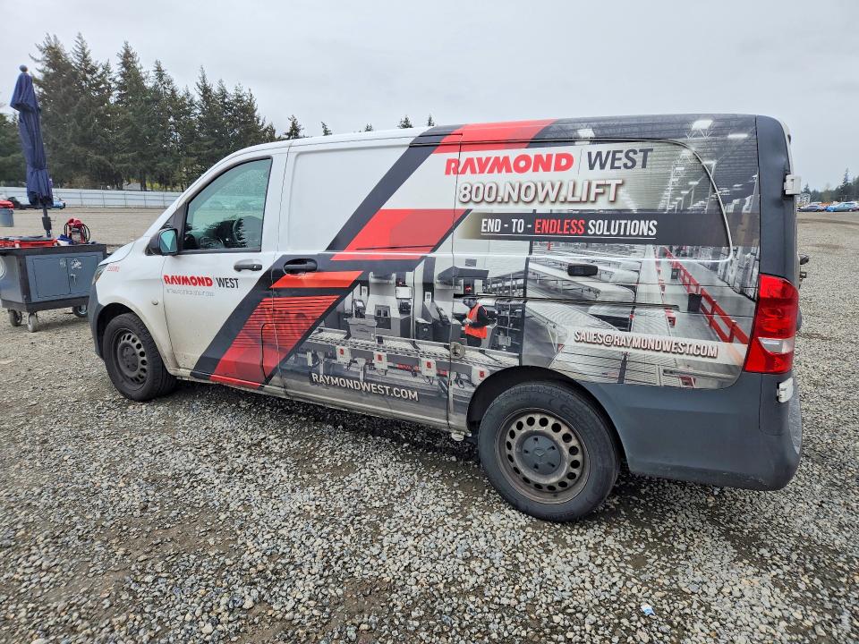 Продаж на аукціоні авто 2019 Mercedes Benz Metris, vin: WD3PG2EA7K3601067, номер лоту: 49536606