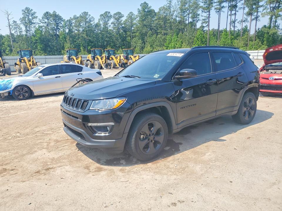 Aukcja sprzedaży 2021 Jeep Compass, vin: 3C4NJDBB0MT576009, numer aukcji: 50924276
