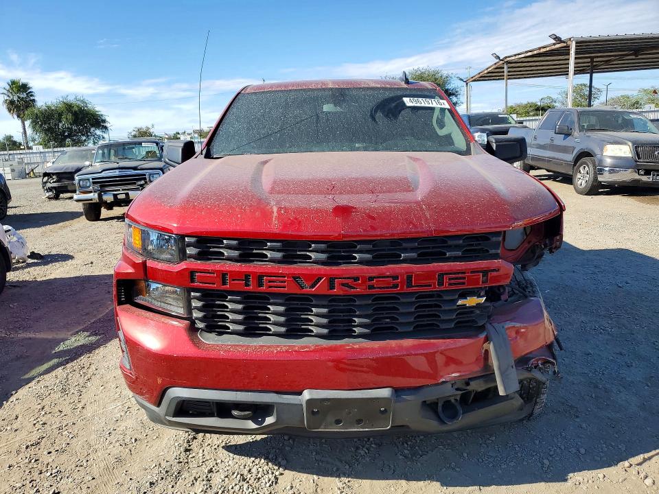 Продаж на аукціоні авто 2021 Chevrolet Silverado, vin: 1GCRWBEK2MZ284339, номер лоту: 49619716