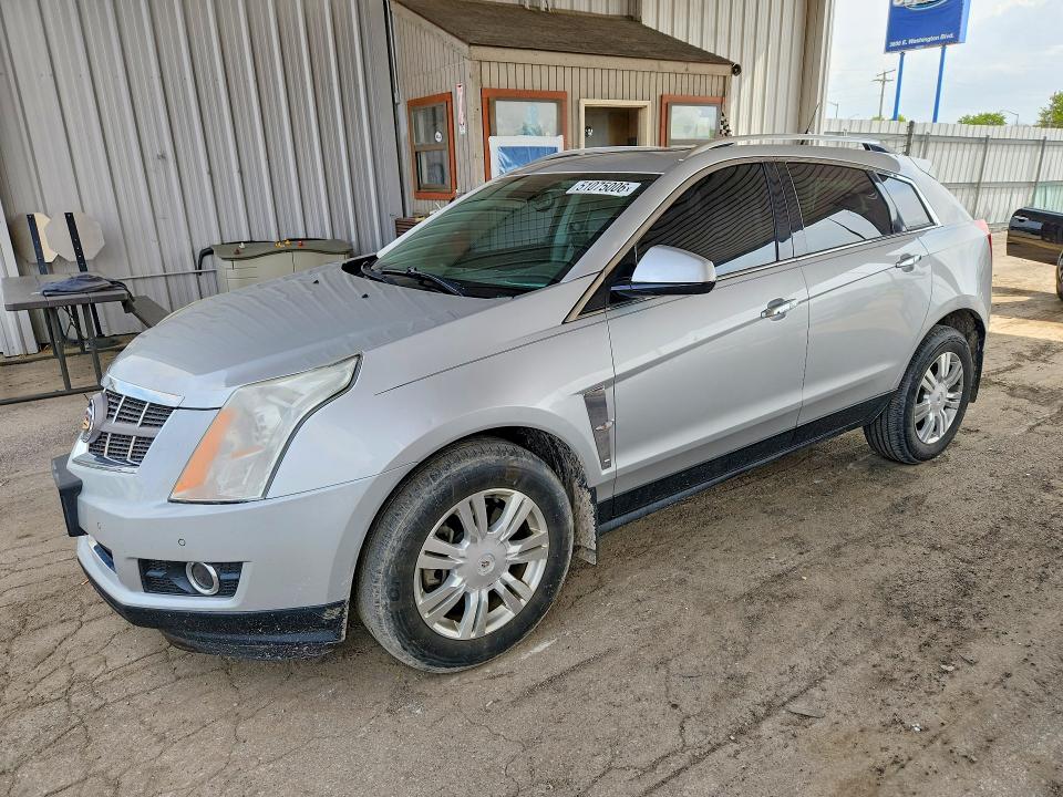 Aukcja sprzedaży 2012 Cadillac Srx, vin: 3GYFNAE35CS658117, numer aukcji: 51075006