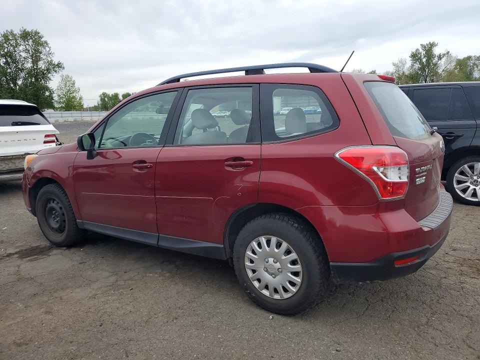 50325166 :رقم المزاد ، JF2SJABCXFH413459 vin ، 2015 Subaru Forester مزاد بيع
