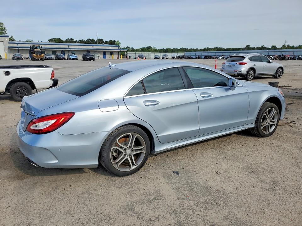 Продаж на аукціоні авто 2015 Mercedes-benz Cls, vin: WDDLJ6HB6FA155051, номер лоту: 48307926