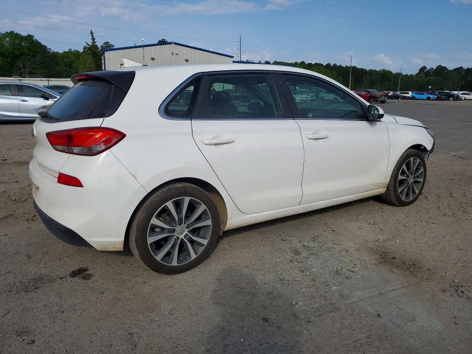Продажа на аукционе авто 2018 Hyundai Elantra Gt, vin: KMHH35LE5JU055127, номер лота: 48183716