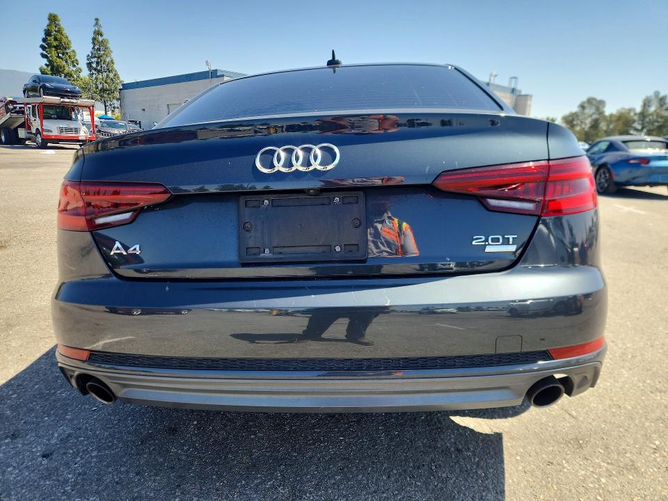 Aukcja sprzedaży 2018 Audi A4, vin: WAUKMAF45JA232552, numer aukcji: 51467236