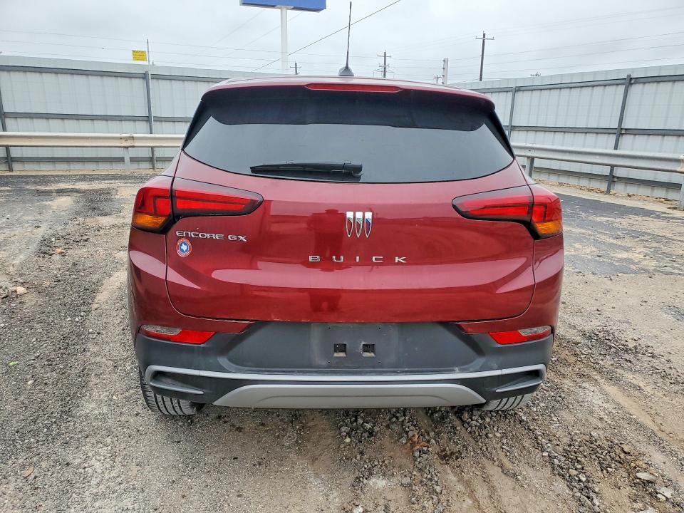 51795686 :رقم المزاد ، KL4AMBSP6SB064365 vin ، 2025 Buick Encore Gx مزاد بيع