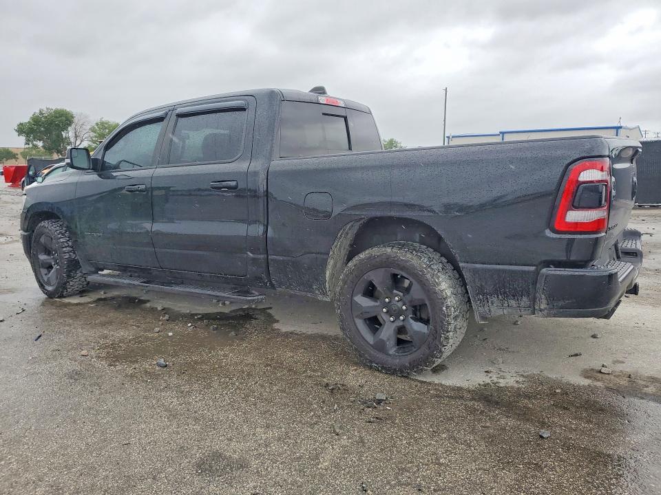 49234566 :رقم المزاد ، 1C6SRFTTXKN703917 vin ، 2019 Ram 1500 مزاد بيع