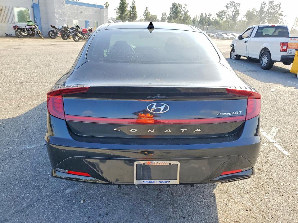 51535276 :رقم المزاد ، KMHL34J24NA214837 vin ، 2022 Hyundai Sonata مزاد بيع