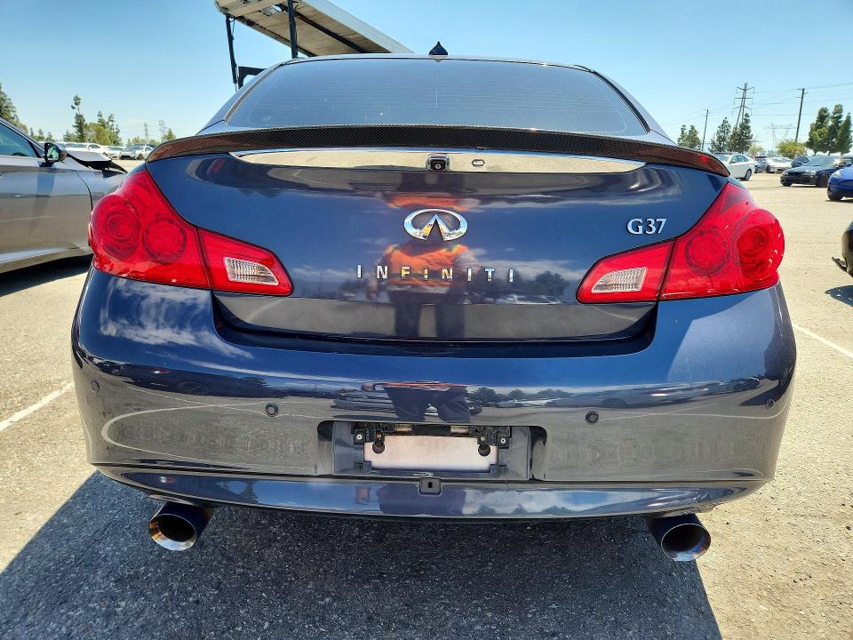 49427146 :رقم المزاد ، JN1CV6AP8CM930449 vin ، 2012 Infiniti G37 Sedan مزاد بيع
