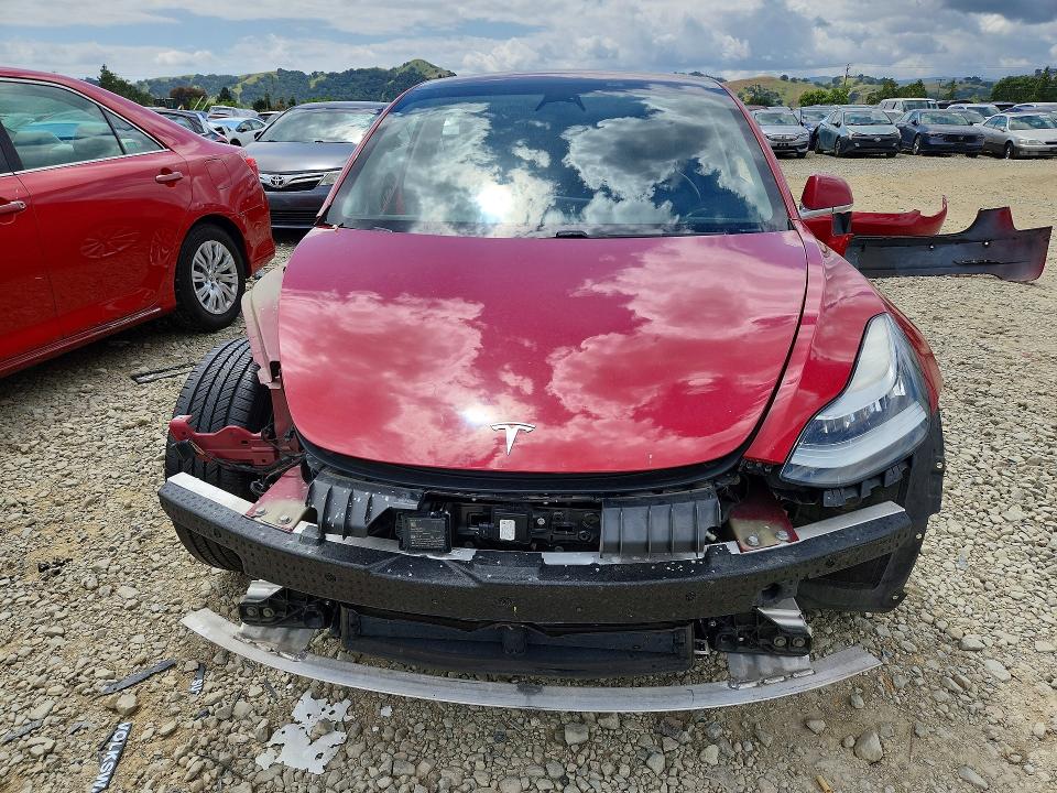 Aukcja sprzedaży 2018 Tesla Model 3, vin: 5YJ3E1EB3JF085031, numer aukcji: 51537516