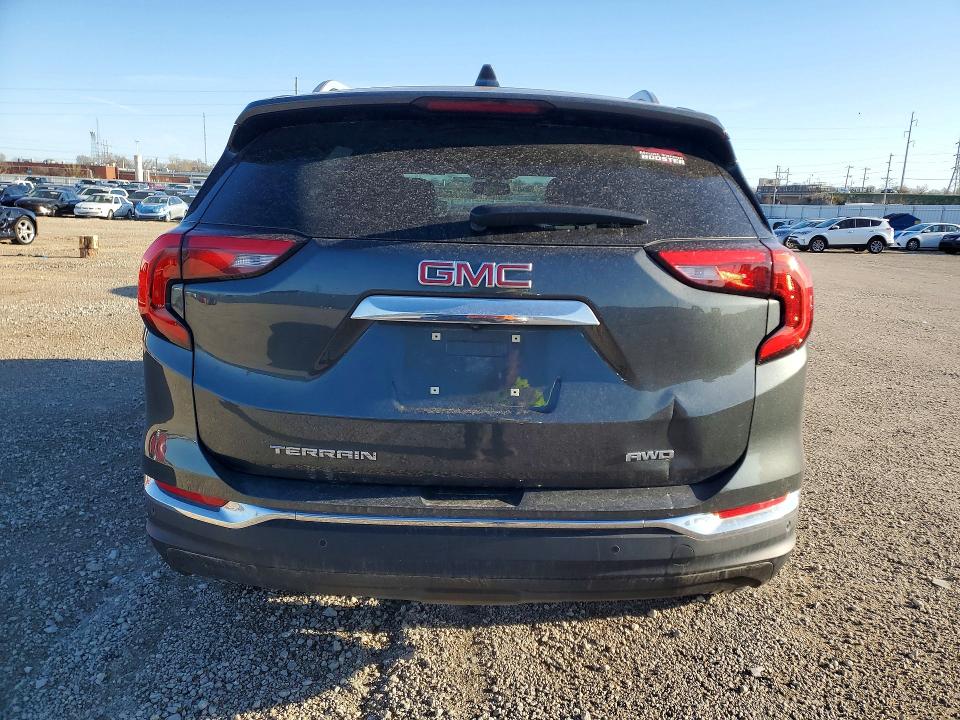 49108376 :رقم المزاد ، 3GKALVEV0JL396016 vin ، 2018 Gmc Terrain مزاد بيع