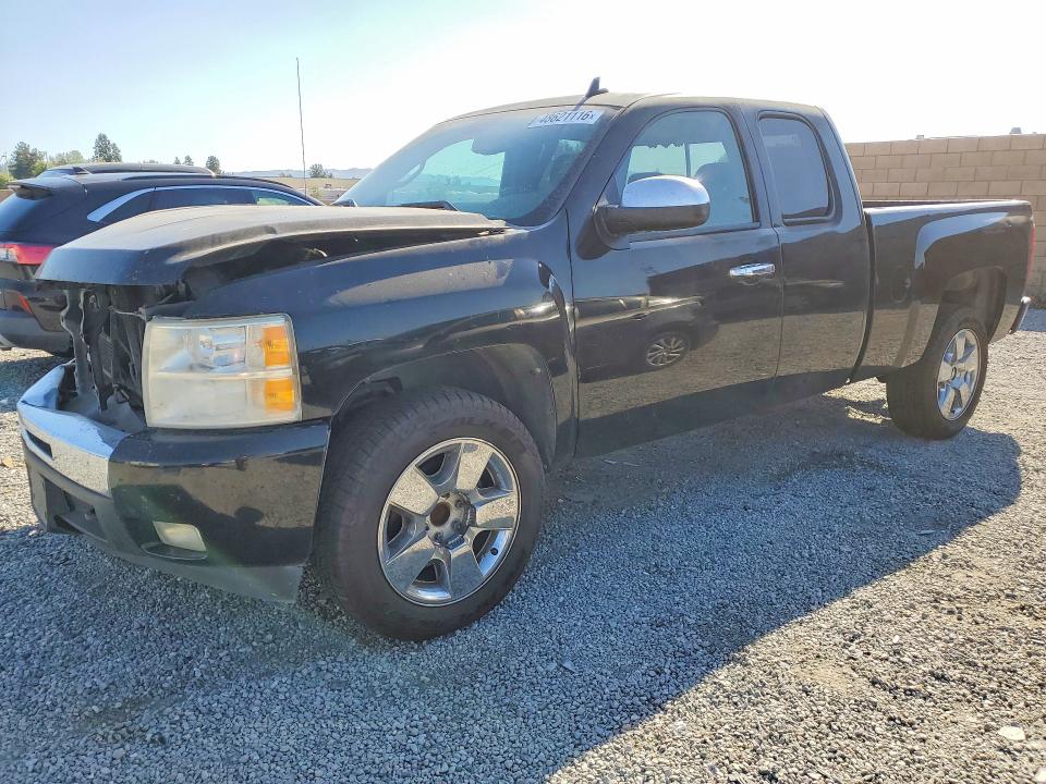 48621116 :رقم المزاد ، 1GCEC29J49Z183609 vin ، 2009 Chevrolet Silverado مزاد بيع