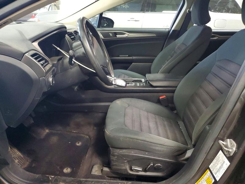 Продаж на аукціоні авто 2017 Ford Fusion, vin: 3FA6P0H74HR208679, номер лоту: 50457076
