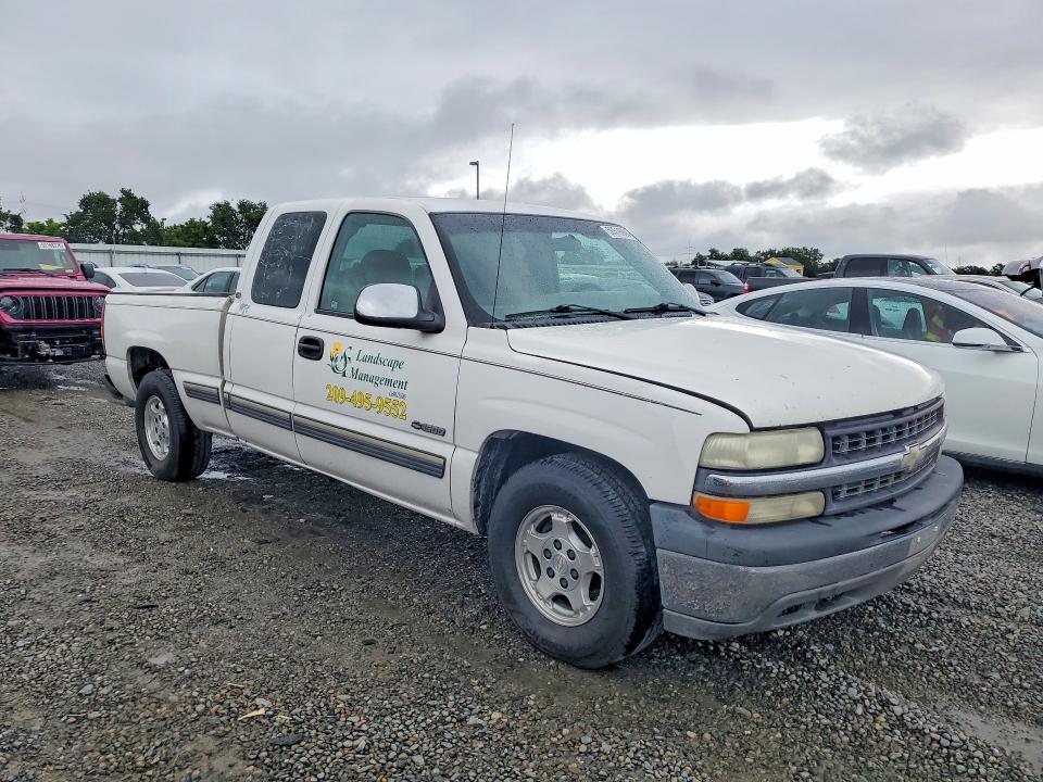Aukcja sprzedaży 2000 Chevrolet Silverado, vin: 2GCEC19V6Y1291041, numer aukcji: 50519906