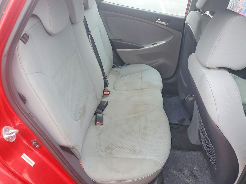 Продажа на аукционе авто 2012 Hyundai Accent, vin: KMHCU5AE6CU042089, номер лота: 48152966