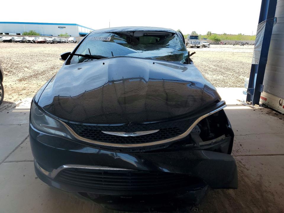 Aukcja sprzedaży 2015 Chrysler 200, vin: 1C3CCCAB7FN695082, numer aukcji: 51278196