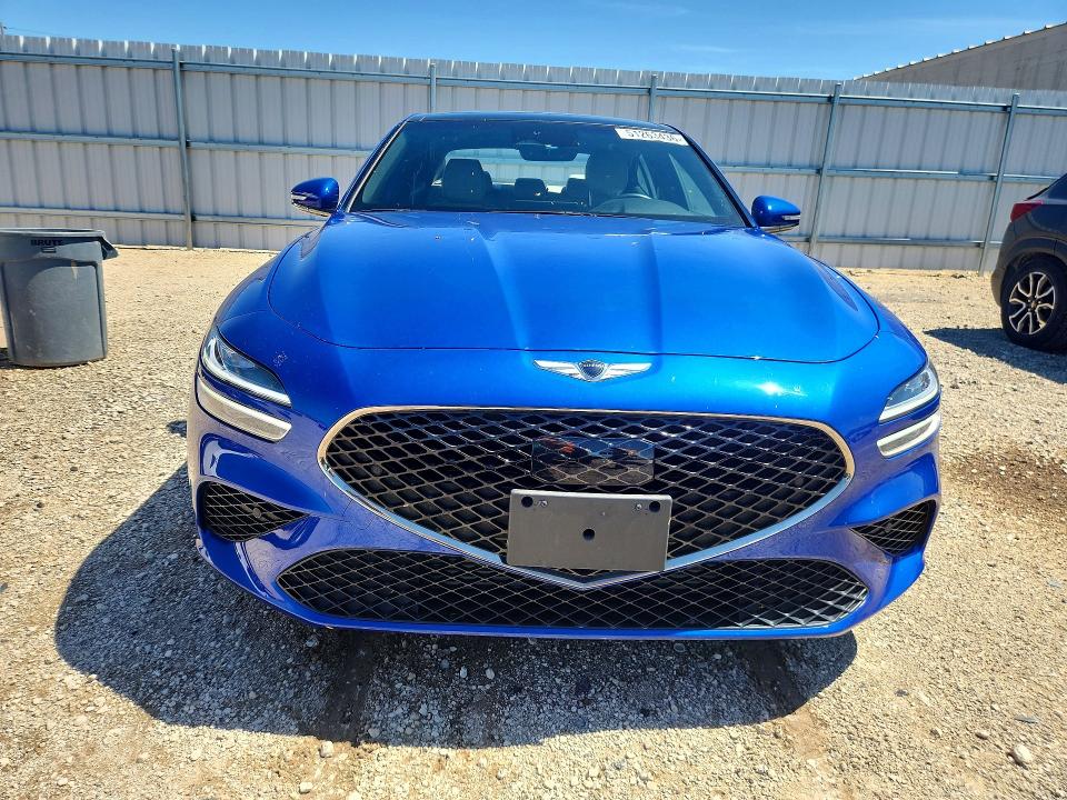 51263436 :رقم المزاد ، KMTG34TA7PU107813 vin ، 2023 Genesis G70 مزاد بيع