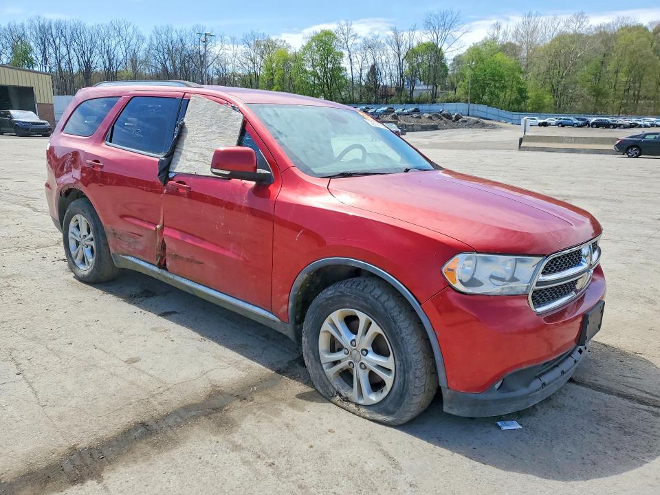 50800126 :رقم المزاد ، 1D4RE4GG6BC599395 vin ، 2011 Dodge Durango مزاد بيع