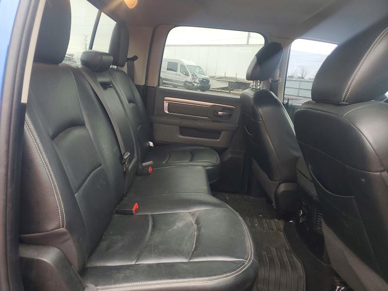 Продаж на аукціоні авто 2018 Ram 1500, vin: 3C6RR7LT6JG265070, номер лоту: 51869856