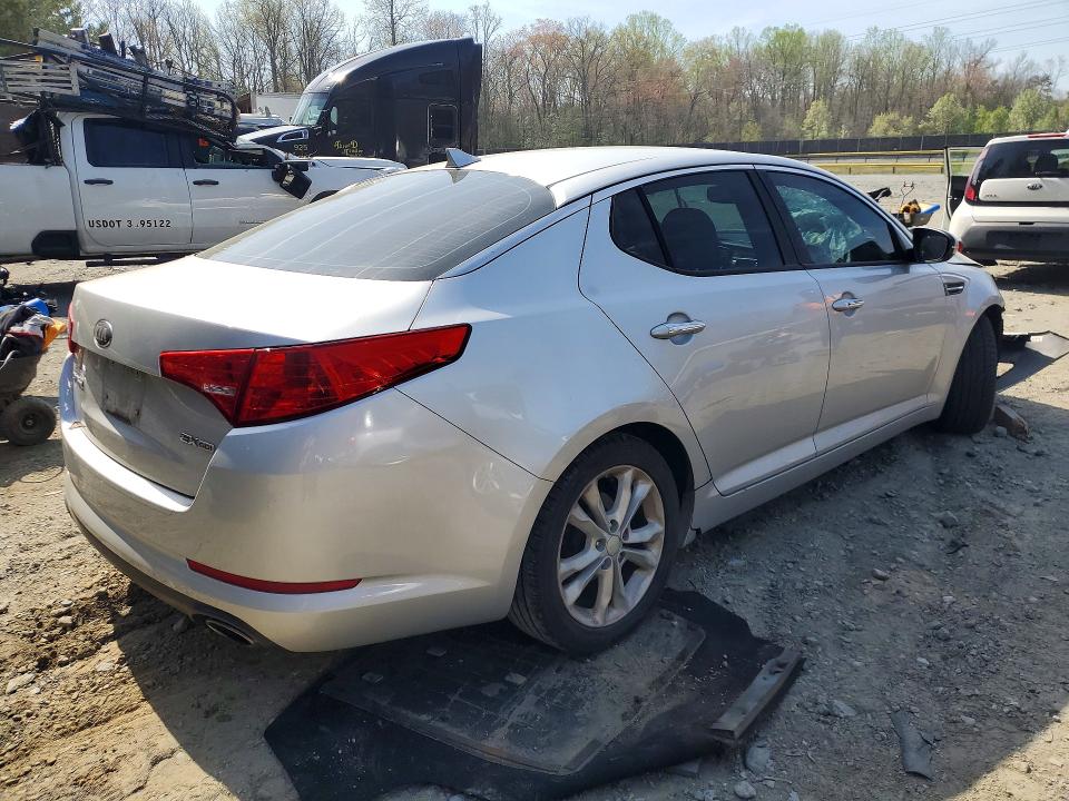 Aukcja sprzedaży 2013 Kia Optima, vin: 5XXGN4A73DG142933, numer aukcji: 48472356