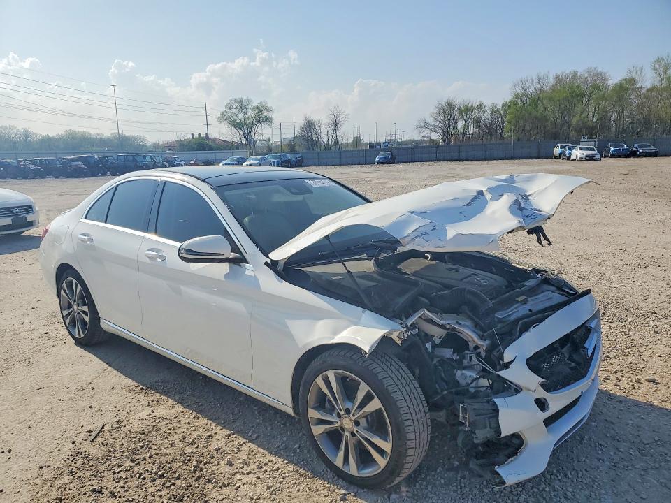 Продаж на аукціоні авто 2016 Mercedes-benz C, vin: 55SWF4JB2GU153814, номер лоту: 50114016