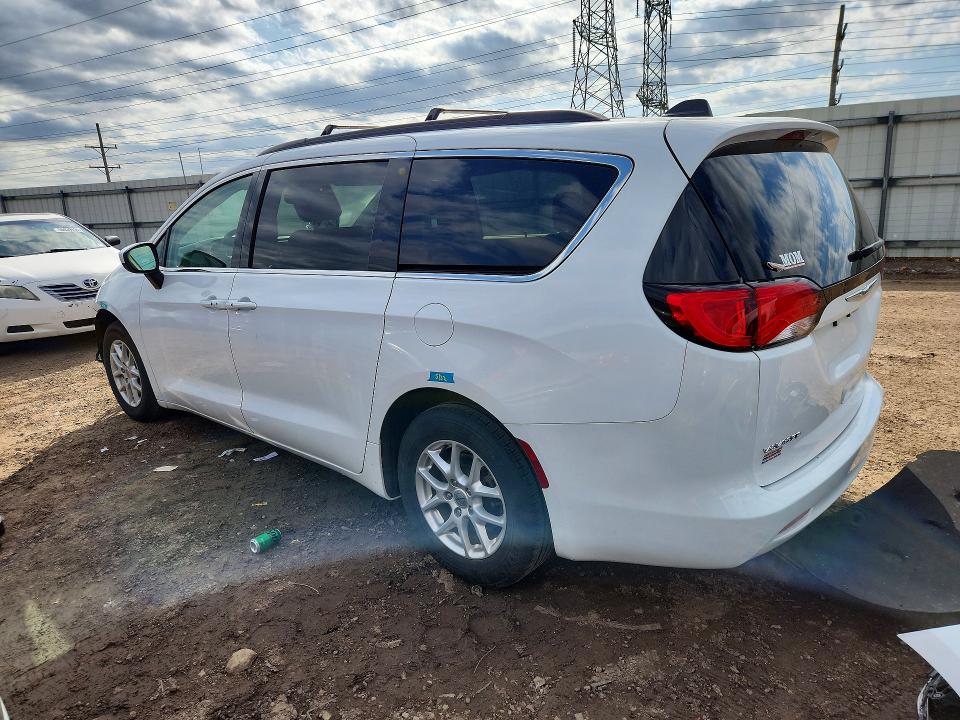 Продаж на аукціоні авто 2021 Chrysler Voyager, vin: 2C4RC1DG2MR512737, номер лоту: 50279376