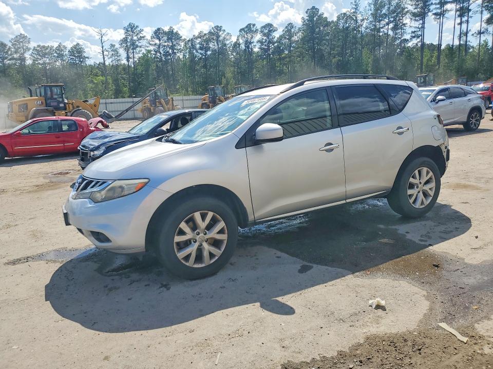 Продажа на аукционе авто 2013 Nissan Murano, vin: JN8AZ1MW6DW314919, номер лота: 50467666