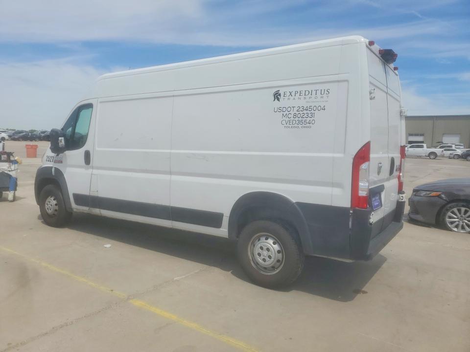 51383316 :رقم المزاد ، 3C6TRVDG0KE559931 vin ، 2019 Ram Promaster 2500 مزاد بيع