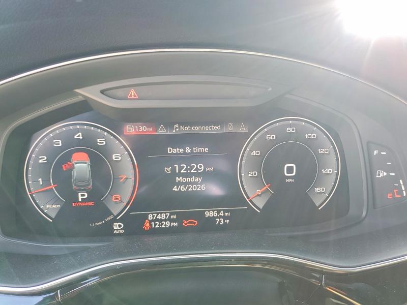 48016676 :رقم المزاد ، WA1VXAF78LD005210 vin ، 2020 Audi Q7 مزاد بيع