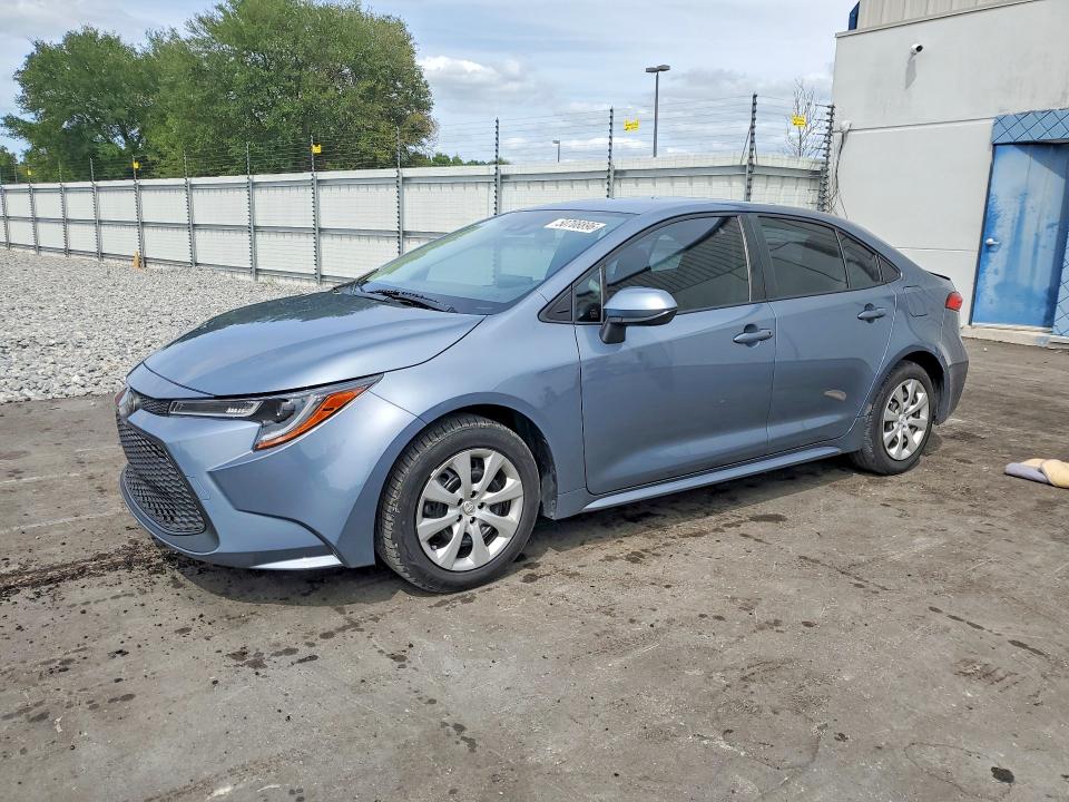 Продаж на аукціоні авто 2022 Toyota Corolla, vin: JTDEPMAE9N3006095, номер лоту: 50708896