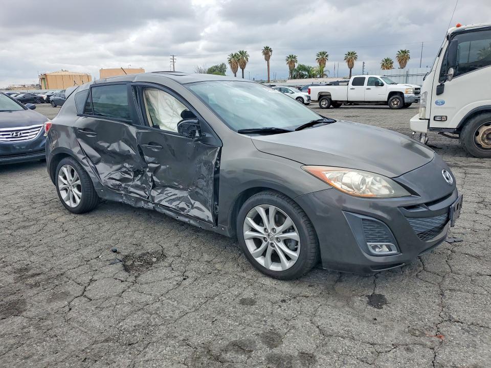 2010 Mazda 3 მანქანა იყიდება აუქციონზე, vin: JM1BL1H52A1299430, აუქციონის ნომერი: 48019976