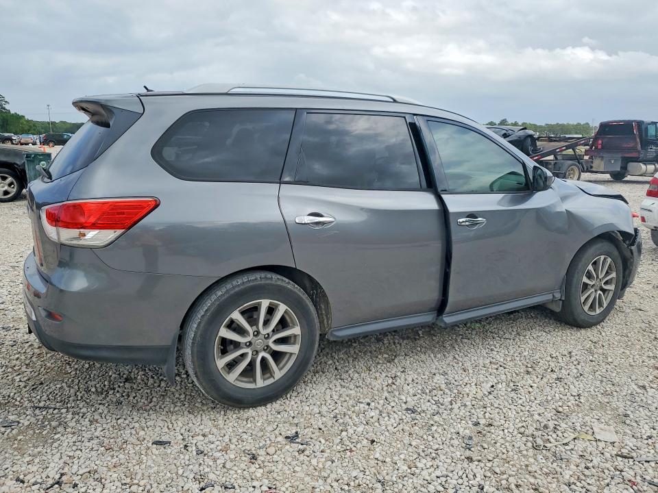 Продажа на аукционе авто 2015 Nissan Pathfinder, vin: 5N1AR2MN7FC660048, номер лота: 49659636